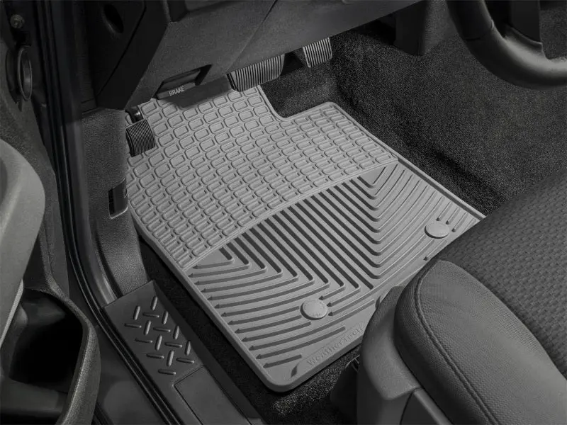 Weathertech Front Rubber Floor Mats For 2003–2012 Mercedes-Benz Sl-Class (R230) – Gray 2