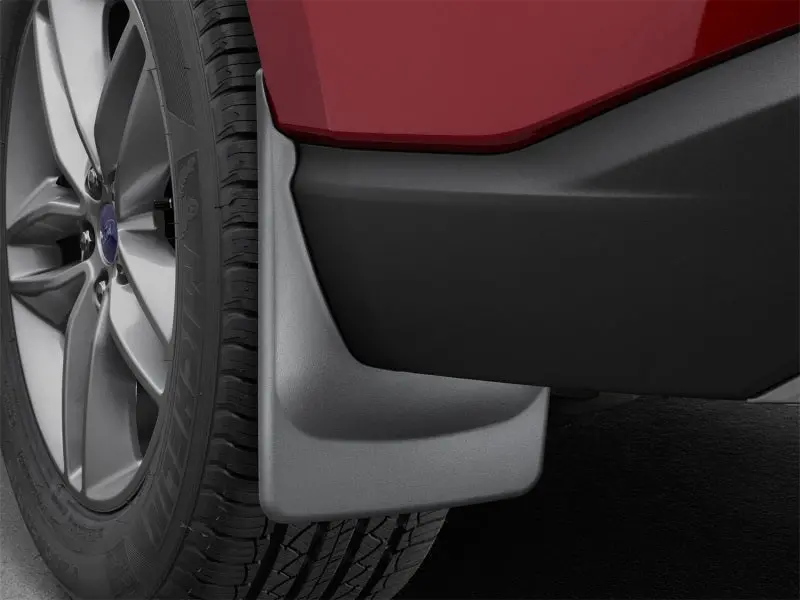 Weathertech No-Drill Mudflaps For 2015+ Ford Edge – Black, Easy Installation, Custom Fit 1