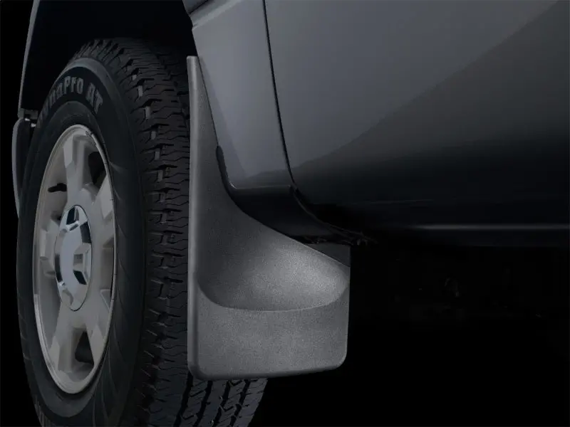 Weathertech No-Drill Mudflaps For 2019+ Ford Edge – Custom-Fit, Black Finish 1