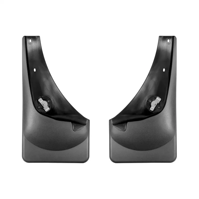 Weathertech No-Drill Mudflaps For 2022–2023 Hyundai Santa Cruz – Black, Direct-Fit Installation 1