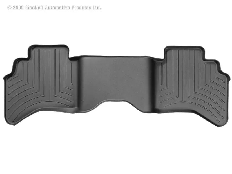 Weathertech Rear Floor Liners For 2002–2006 Dodge Ram 1500 Quad Cab – Heavy-Duty Rubber, Black 2