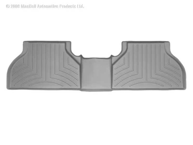Weathertech Rear Floorliner For 2011+ Land Rover Lr4 – Gray Custom Trim 1