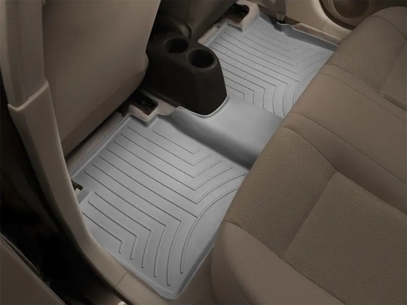 Weathertech Rear Floorliner For 2014+ Mini Hardtop – Custom Molded, Grey 1