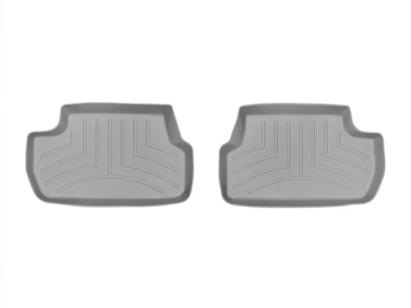 Weathertech Rear Floorliner For 2014+ Mini Hardtop – Custom Molded, Grey 2