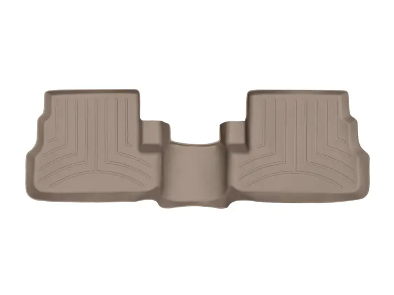 Weathertech Rear Floorliner For 2015+ Lincoln Mkc – Tan, Custom Molded Fit 1