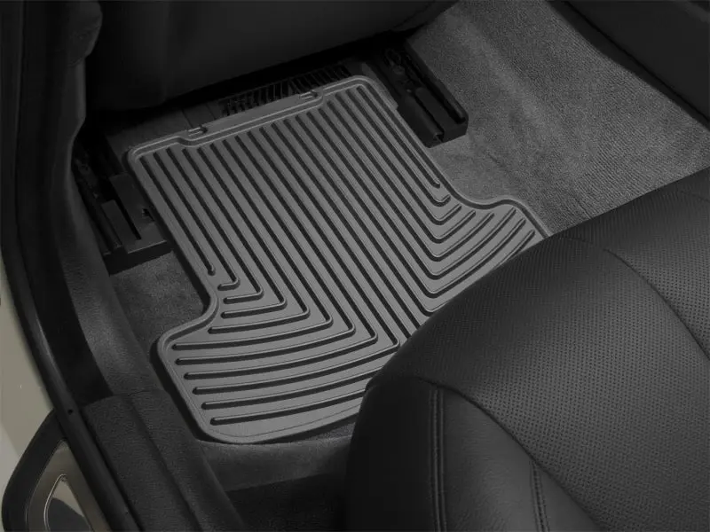Weathertech Rear Rubber Floor Mats For 2006–2010 Lexus Gs – Black 1