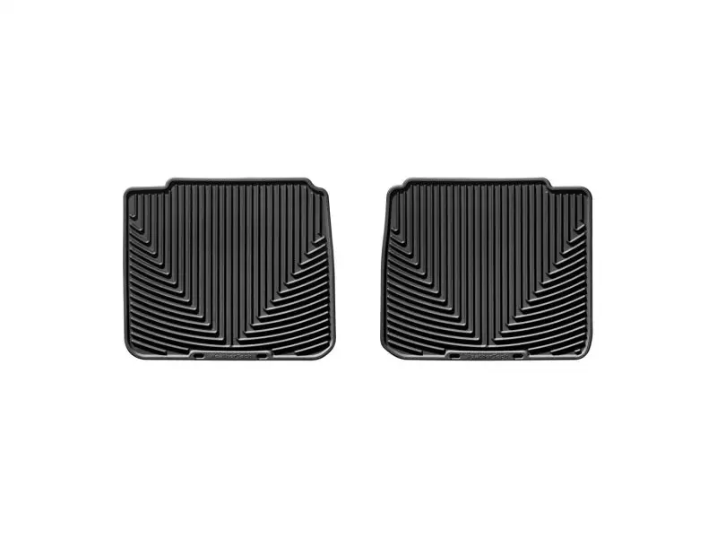 Weathertech Rear Rubber Floor Mats For 2006–2010 Lexus Gs – Black 2
