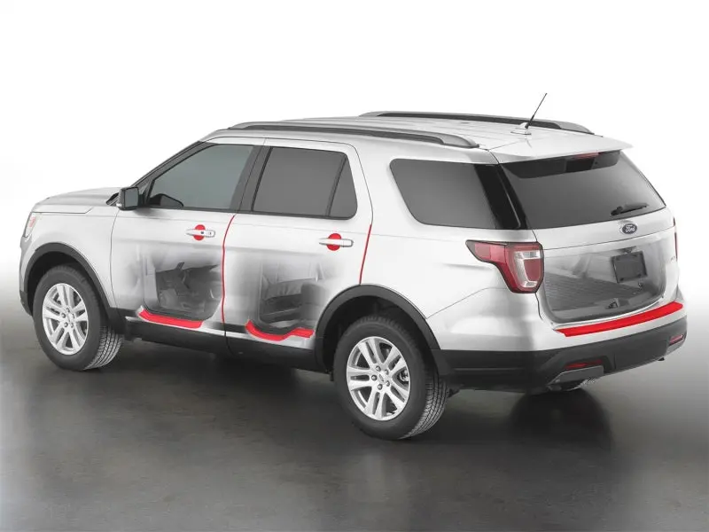 Weathertech Scratch Protection Film For 2014–2016 Acura Mdx – Clear, Uv-Resistant Coating 1