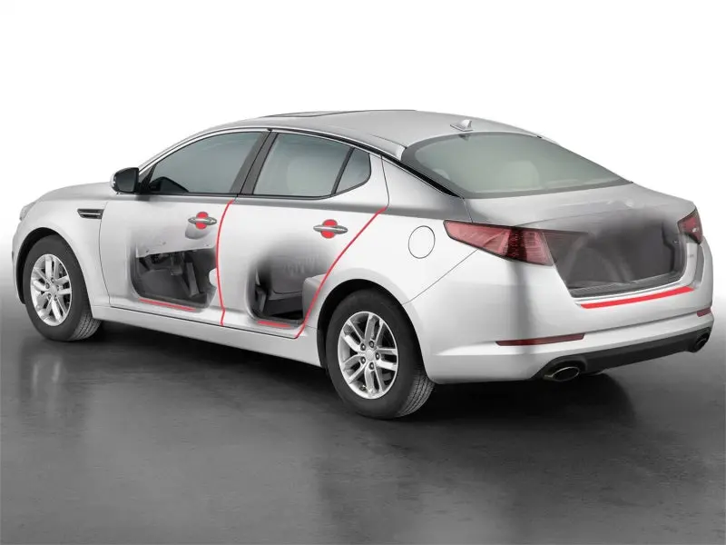 Weathertech Scratch Protection Film For 2020+ Nissan Sentra – Clear, Uv-Resistant 1