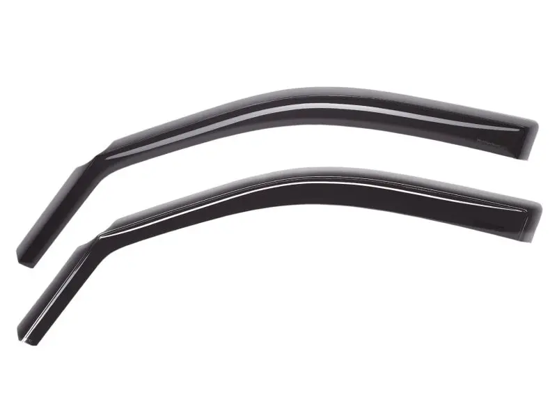 Weathertech Side Window Deflectors For 2020–2023 Toyota Highlander (Including Hybrid) – Front, Dark Tint 1