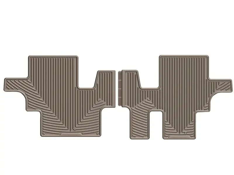 Weathertech Tan Rear Rubber Floor Mats For 2011+ Bmw X3 1