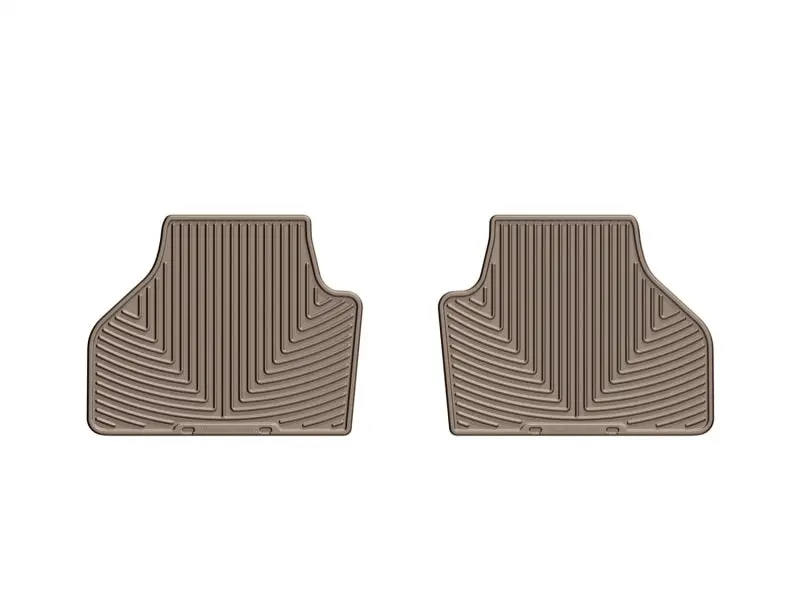 Weathertech Tan Rear Rubber Floor Mats For 2011+ Bmw X3 2