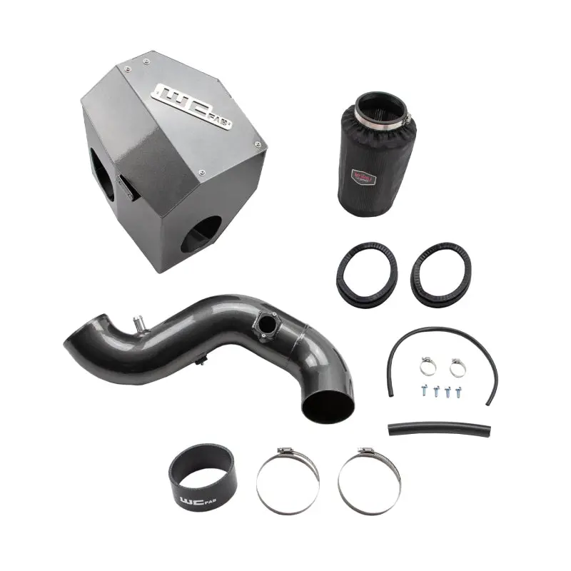 Wehrli 4-Inch Cold Air Intake Kit For 2013–2018 Cummins 6.7L – Semi-Gloss Black Finish 2