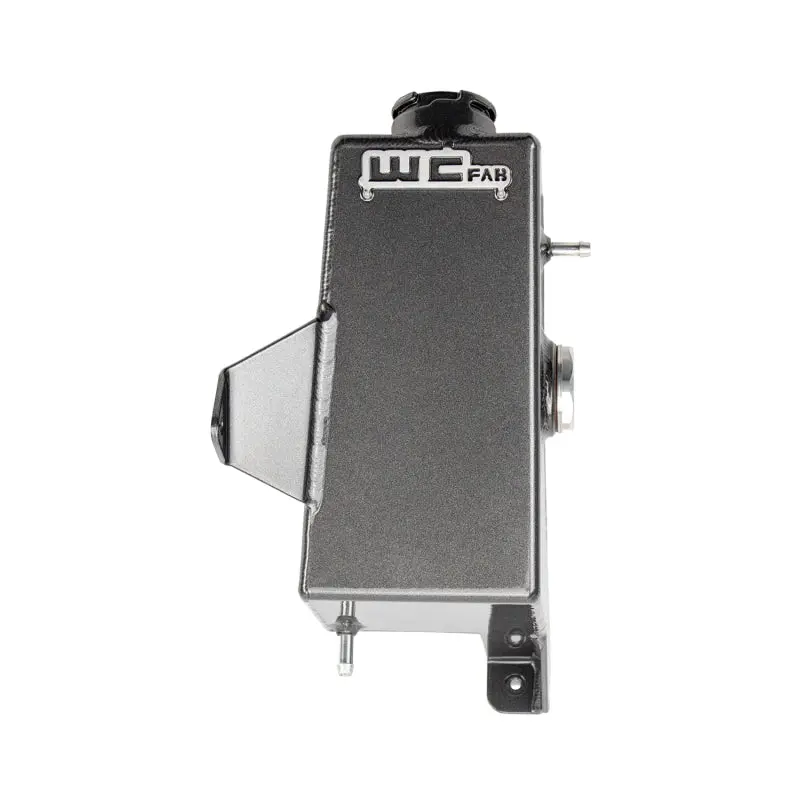 Wehrli Oem-Position Coolant Expansion Tank For 2010–2012 Cummins 6.7L – Bengal Blue Finish 2
