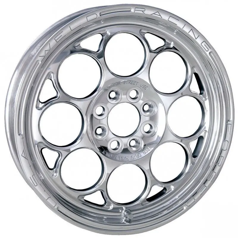 Weld Magnum Import 13X9 Inch Black Beadlock Wheel – Single-Beadlock Mt Design 1