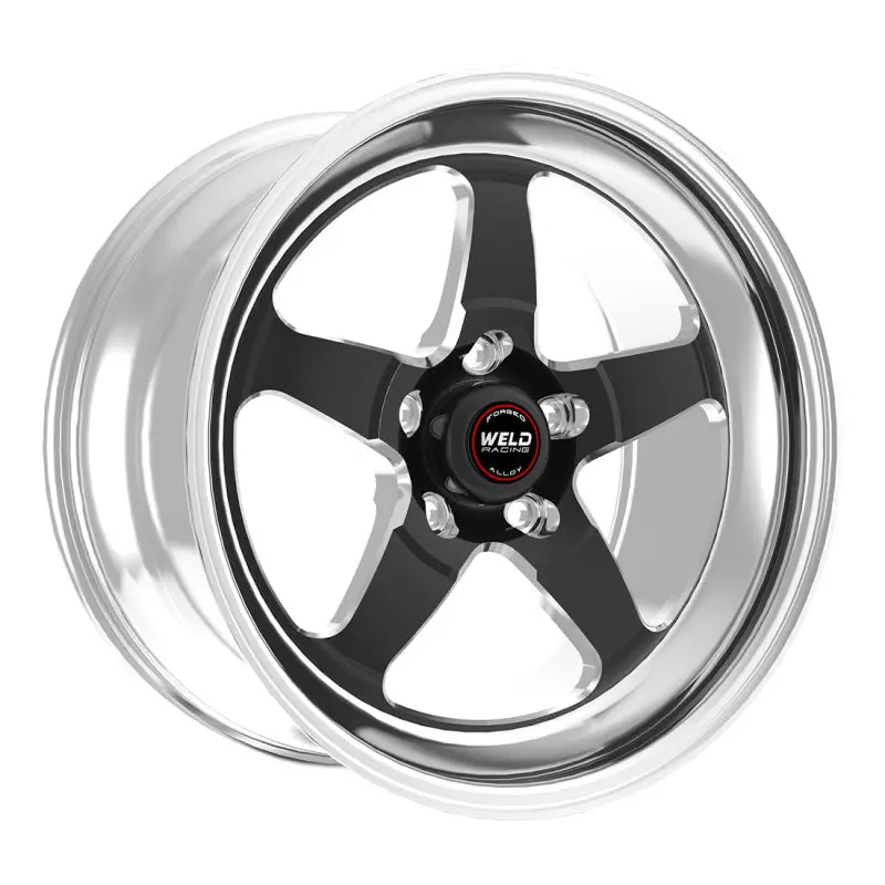 Weld Racing S71 18X11 Black Forged Aluminum Wheel – 5X4.5 Bolt Pattern, 4.2" Backspace, Non-Beadlock 2