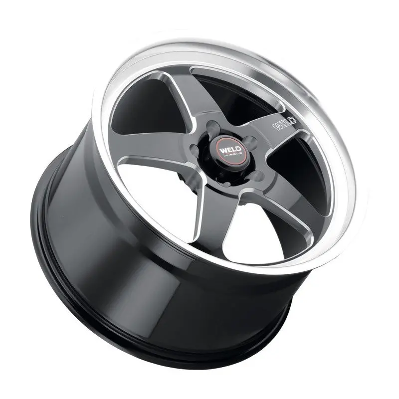 Weld S155 Ventura Drag Wheel – 20X5 Gloss Black, 5X114.3, -23Mm Offset, 2.1In Backspace, 78.1Mm Hub Bore 1