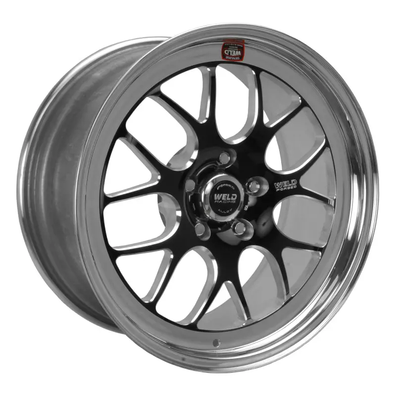Weld S77 Black High-Pad 18X5.5-Inch Wheel With 5X4.5-Inch Bolt Pattern And 2.6-Inch Backspace 1