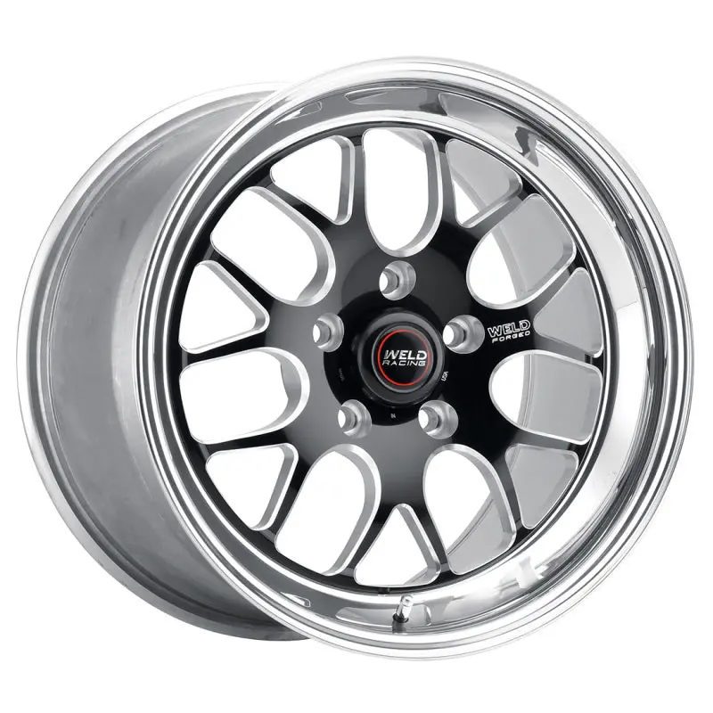 Weld S77 Black High-Pad 18X5.5-Inch Wheel With 5X4.5-Inch Bolt Pattern And 2.6-Inch Backspace 2