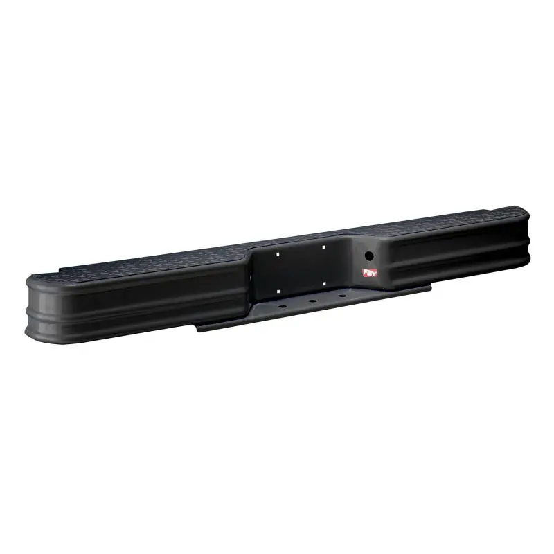 Westin Diamondstep Universal Bumper – Black Powder-Coated Steel For 1986–1993 Mazda Pickup & 1988–1995 Isuzu Pickup 1