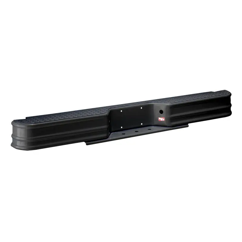 Westin Diamondstep Universal Bumper – Black Powder-Coated Steel For 1986–1993 Mazda Pickup & 1988–1995 Isuzu Pickup 2