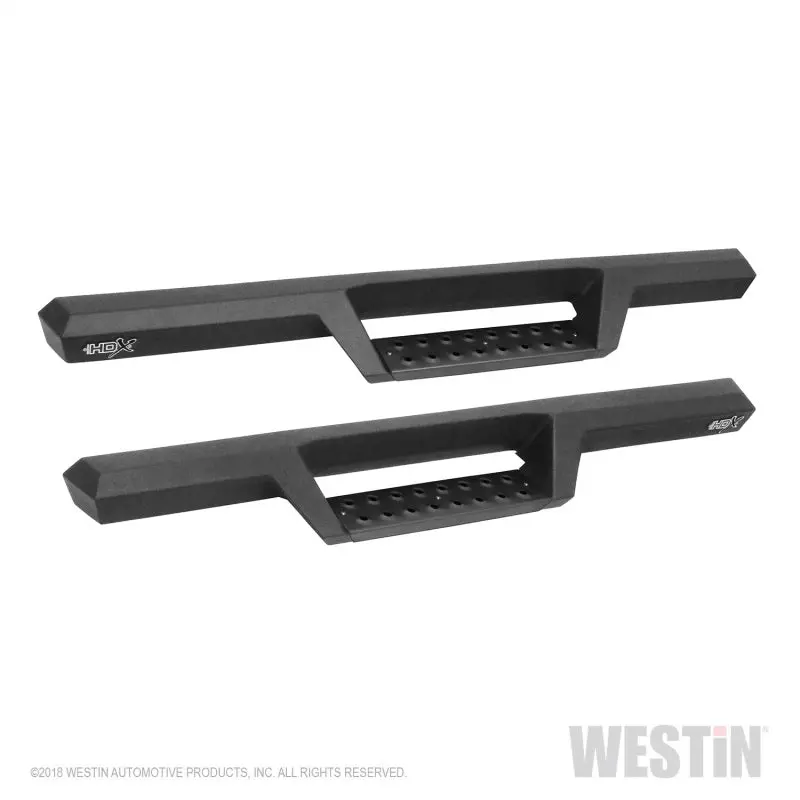 Westin Hdx Drop Nerf Step Bars For 2018–2020 Jeep Wrangler Jl 2-Door – Textured Black 1