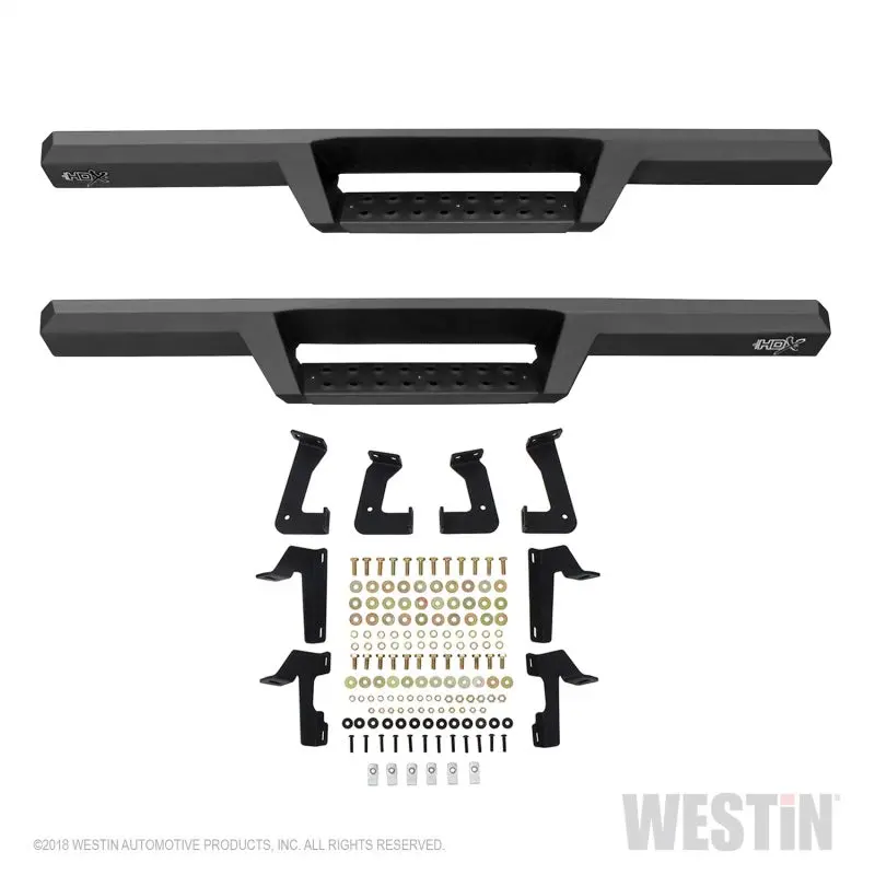 Westin Hdx Drop Nerf Step Bars For 2018–2020 Jeep Wrangler Jl 2-Door – Textured Black 2