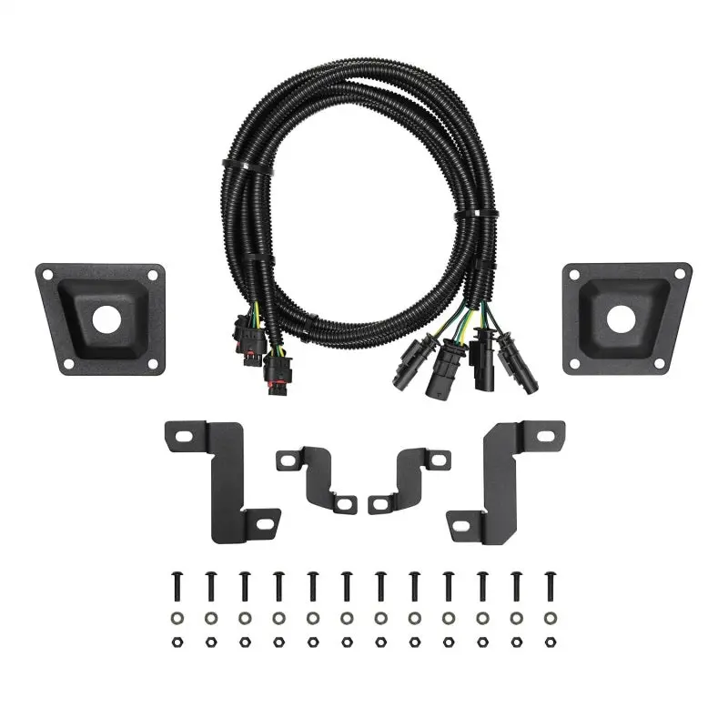 Westin Sportsman X Sensor Cover Kit For 2009–2018 Ram 1500 – Textured Black 1