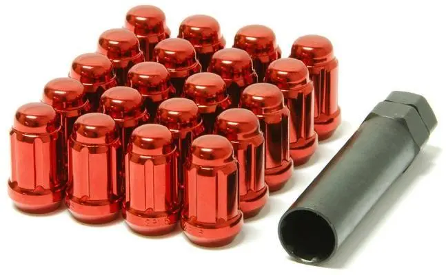 Wheel Mate Muteki Purple Closed-End Lug Nuts – 12Mm × 1.50 Thread Pitch 1