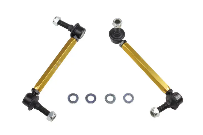 Whiteline Heavy-Duty Adjustable Universal Sway Bar Link Kit — Ball-To-Ball Design 1