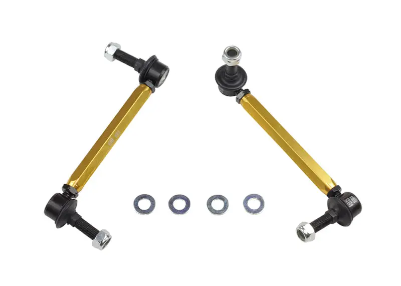 Whiteline Heavy-Duty Adjustable Universal Sway Bar Link Kit — Ball-To-Ball Design 2