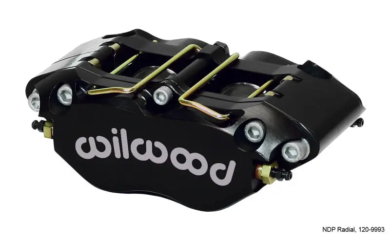 Wilwood Dynapro Radial Caliper – Thin-Pad Design, 1.75-Inch Pistons, .38-Inch Disc Thickness 1
