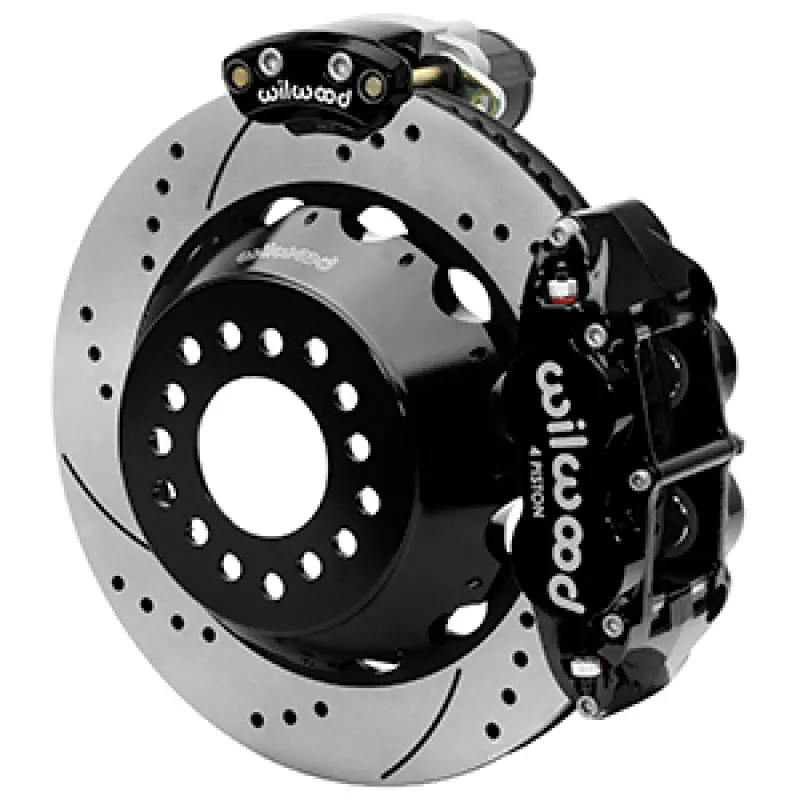 Wilwood Epb Rear Brake Conversion Kit For Big Ford Calipers With 2.36" Offset 1