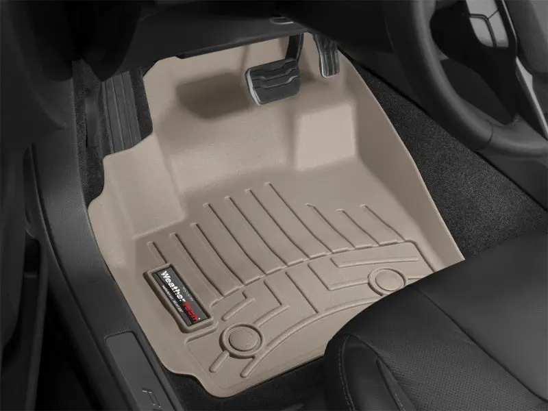 Wt Floorliner Custom-Fit Front Floor Mat – Tan 2