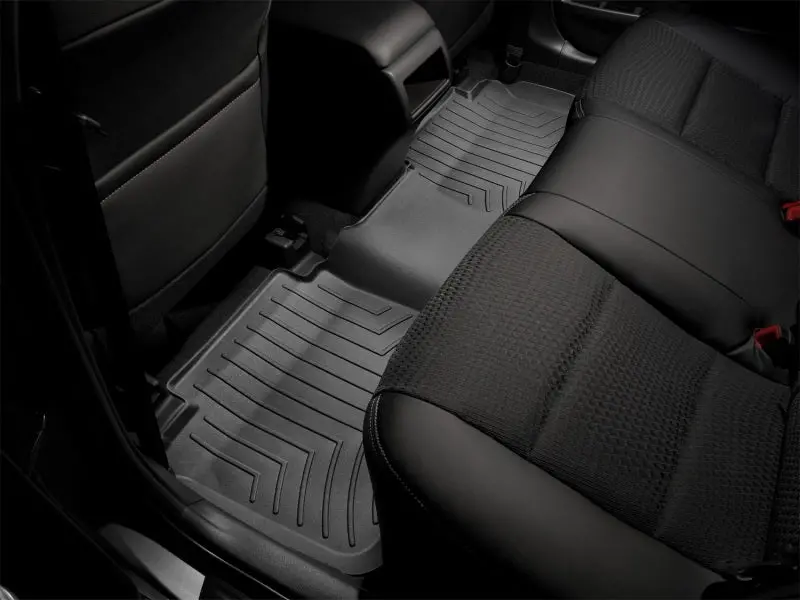 Wt Floorliner Front Interior Mat – Black, Custom-Fit For Multiple Vehicle Models 1