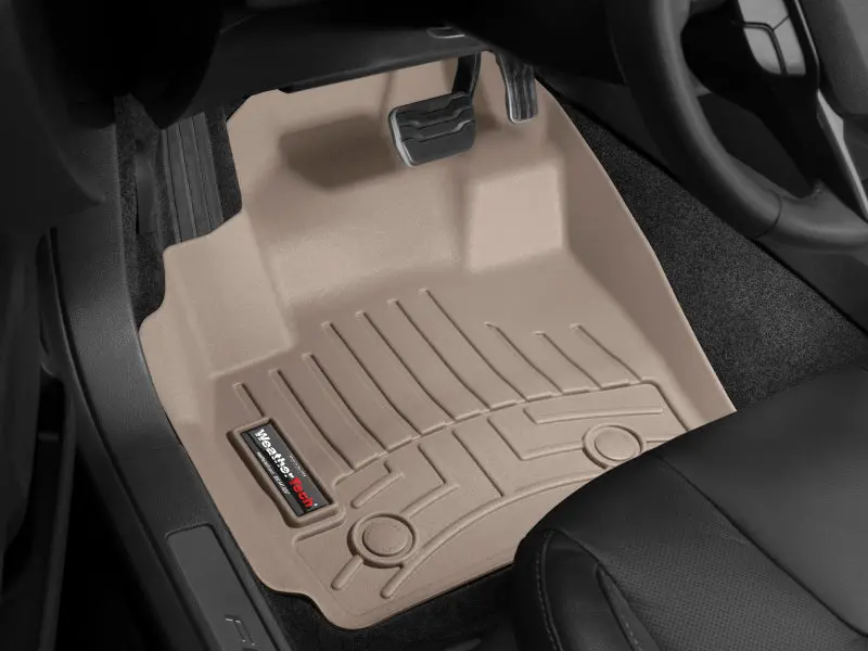 Wt Floorliner – Rear Cargo Mat – Tan 1