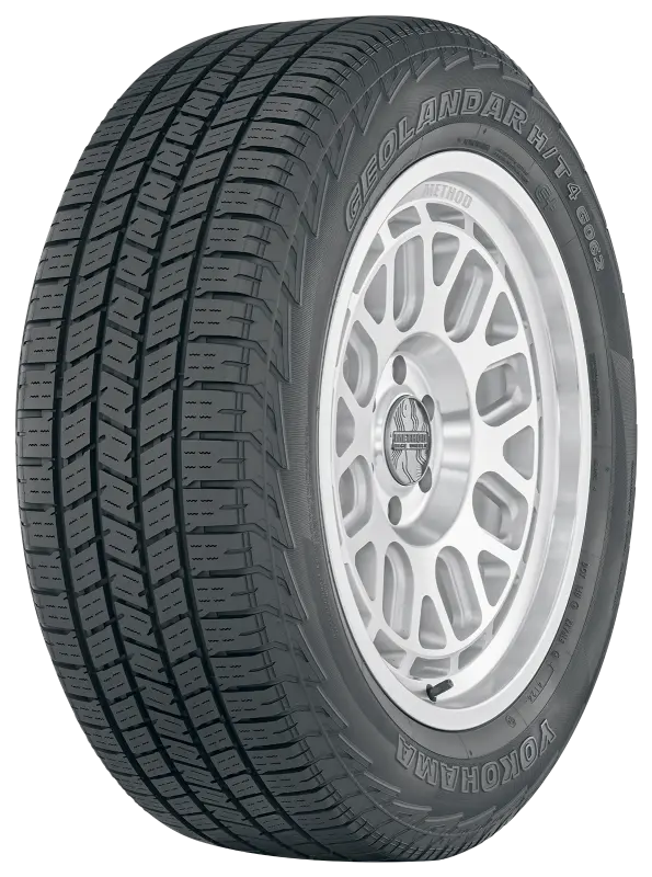 Yokohama Geolandar H/T All-Season Tire – 275/60R18, Load Index 117H (4-Package Option Available) 1