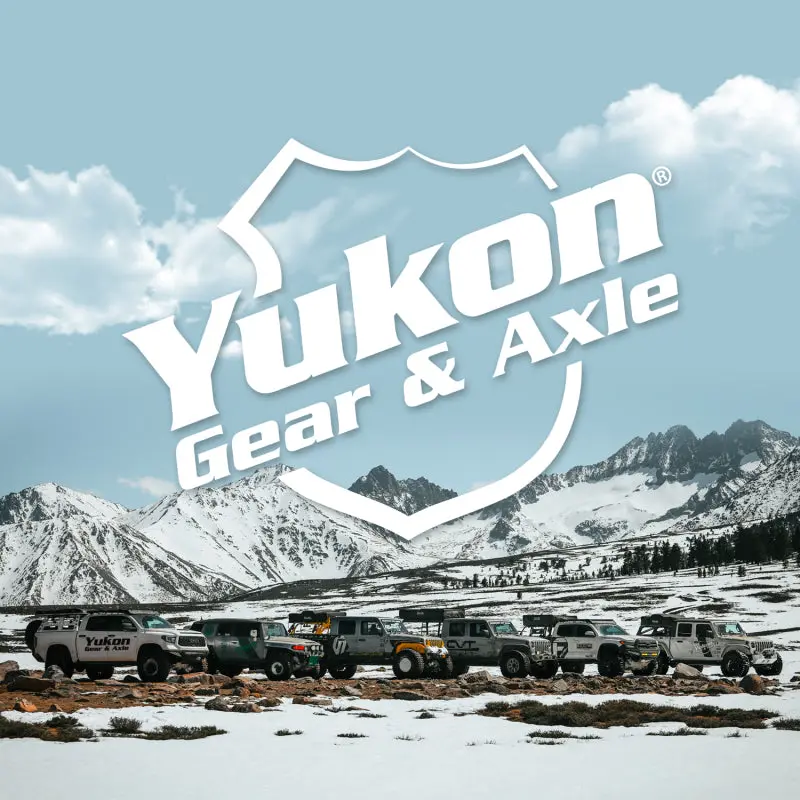 Yukon Gear Differential Carrier Installation Kit For 2015+ Ford 8.8 Rear Axles 2