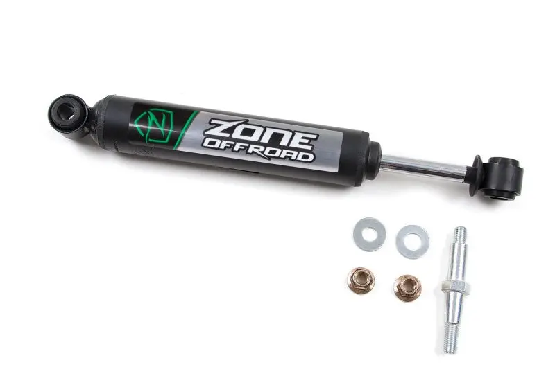 Zone Offroad Single Steering Stabilizer For 1994–2000 Dodge Ram 1500/2500 Trucks 1