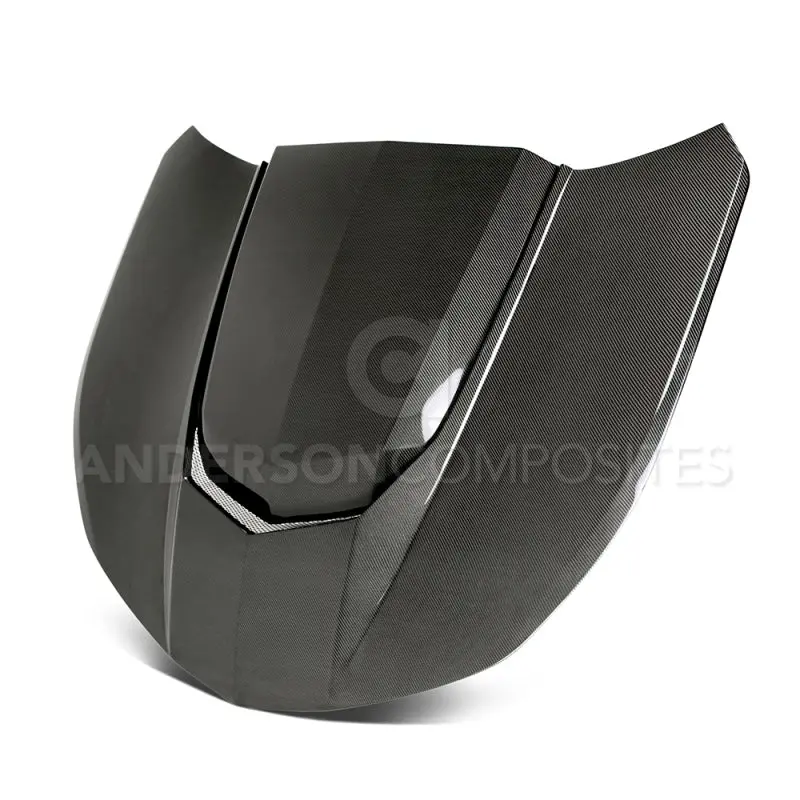 Anderson Composites Carbon Fiber Hood For 2016–Present Chevrolet Camaro Type-Az (Dual-Sided Finish) 1