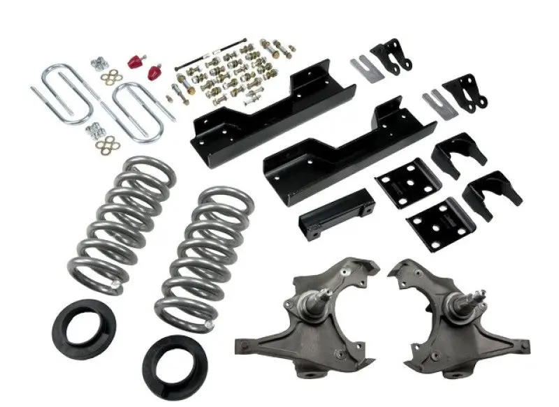 Belltech Lowering Kit – Coil Spring System Without Shock Absorbers 1