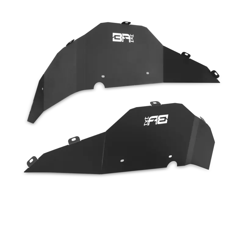 Body Armor 4X4 Rear Fender Liners For 2019–Present Jeep Wrangler Jl 1