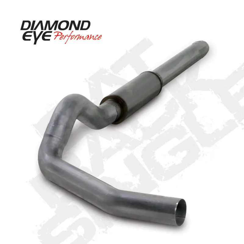 Diamond Eye 5-Inch Cat-Back Exhaust Kit – Stainless Steel, For 2004.5–2007.5 Dodge Ram 6.7L Cummins 1