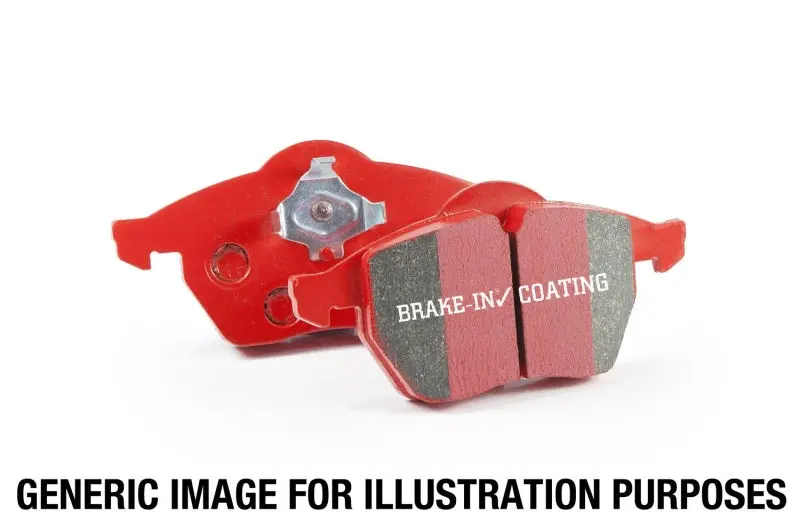 Ebc Redstuff High-Performance Front Brake Pads For 2019+ Mazda 3 Bp (2.5L) 1