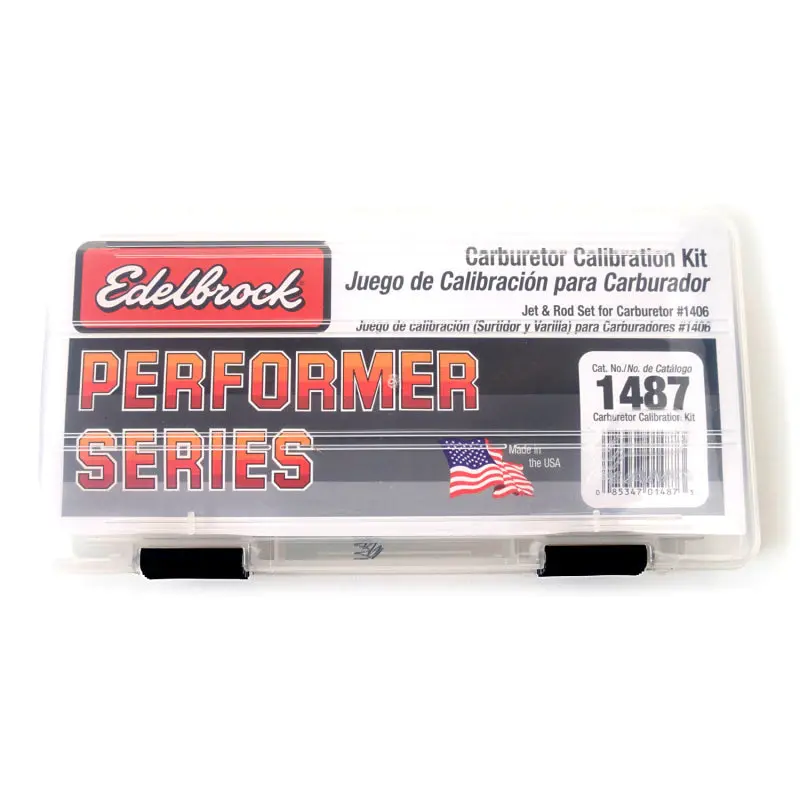 Edelbrock Jet And Rod Kit – Designed For Carburetor Model 1406 1