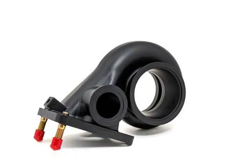 Forced Performance Dsm-Compatible 84Mm Green Turbocharger With Black Turbine Housing & Wastegate – O2 Flanged (Driver/Passenger Side) 1