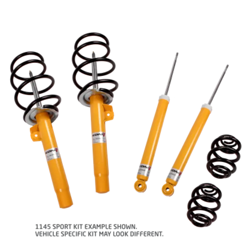 Koni 1145 Sport Suspension Kit For 2016–2021 Honda Civic Sedan & Hatchback (52Mm Shock Diameter) 1
