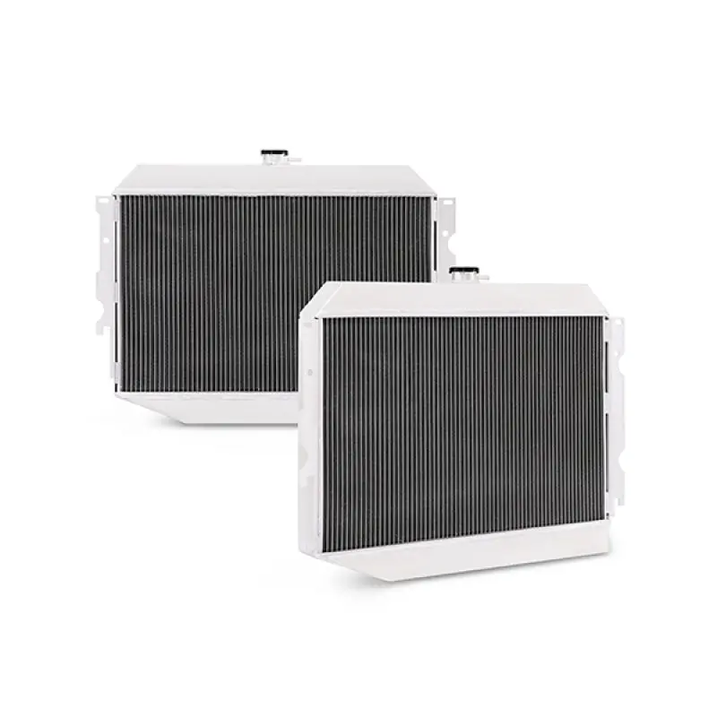 Mishimoto Aluminum Radiator – X-Line Design For 1970–1973 Plymouth Barracuda With Small-Block Chevy Engine 1