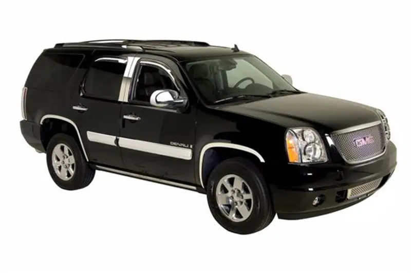 Putco Stainless Steel Pillar Post Trim Kit – 4-Piece Set For 2006–2009 Buick Lucerne 1