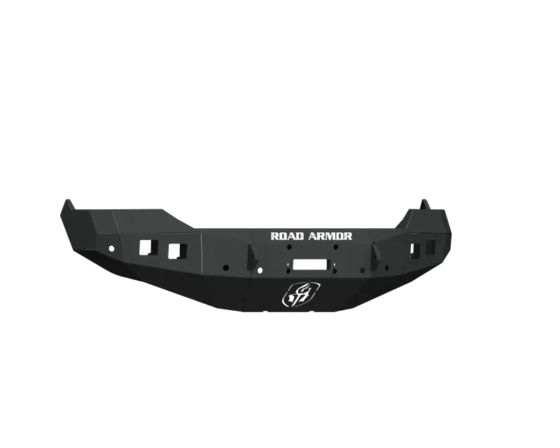 Road Armor Stealth Front Winch Bumper For 2013–2018 Ram 1500 – Textured Black Finish 1
